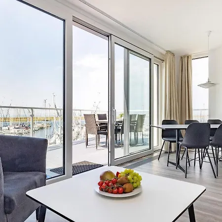 Апартаменты Luxusurlaub Mit Panorama-meerblick
