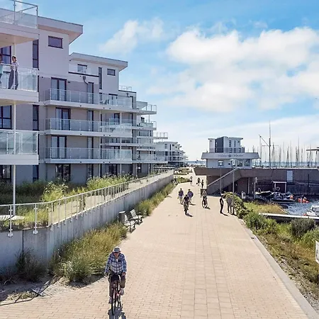 Marina-Apartment In Premiumlage Апартаменты Wendtorf