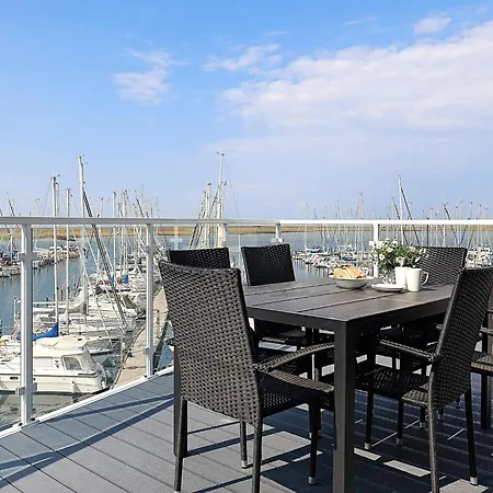Apartmán Marina-Apartment In Premiumlage Wendtorf